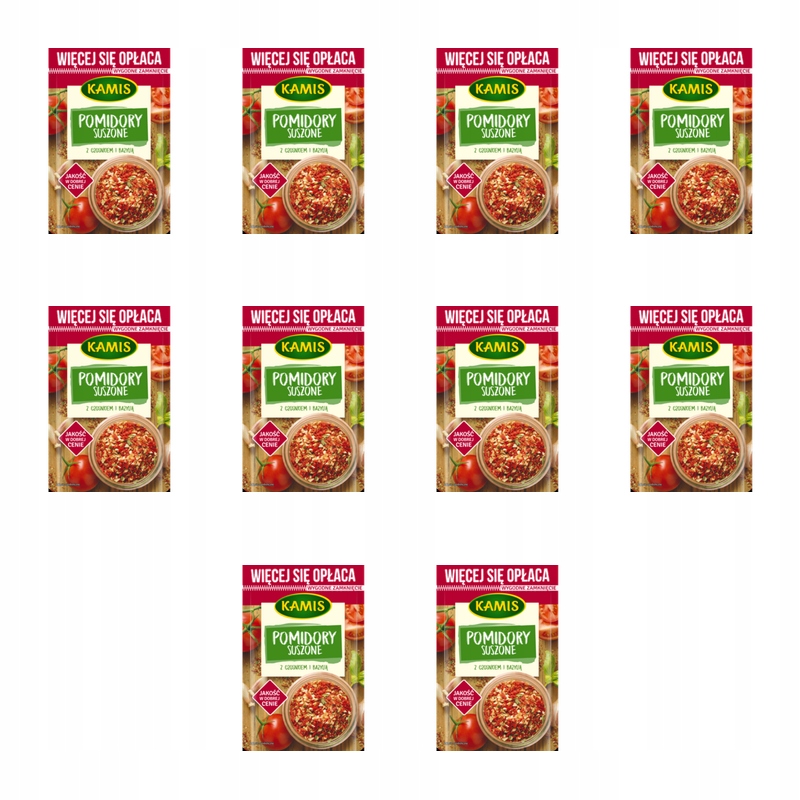 Kamis Family sušené rajčata 50 g X10