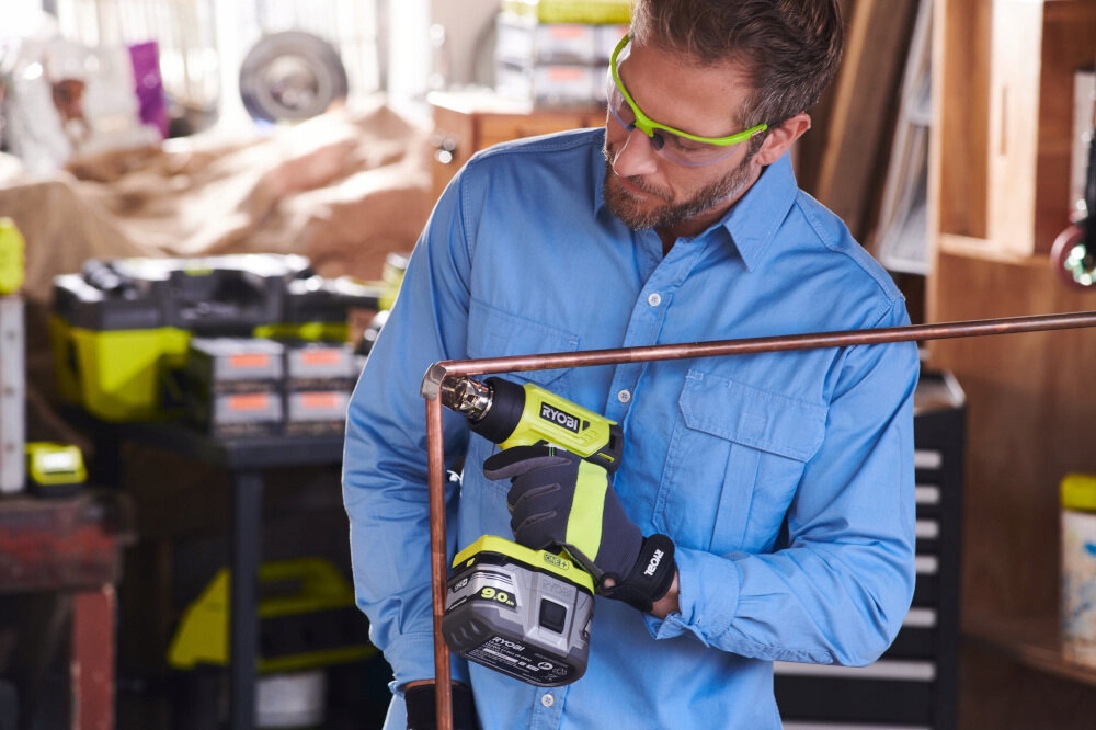 Opalarka RYOBI R18HG-0 Moc 1 W