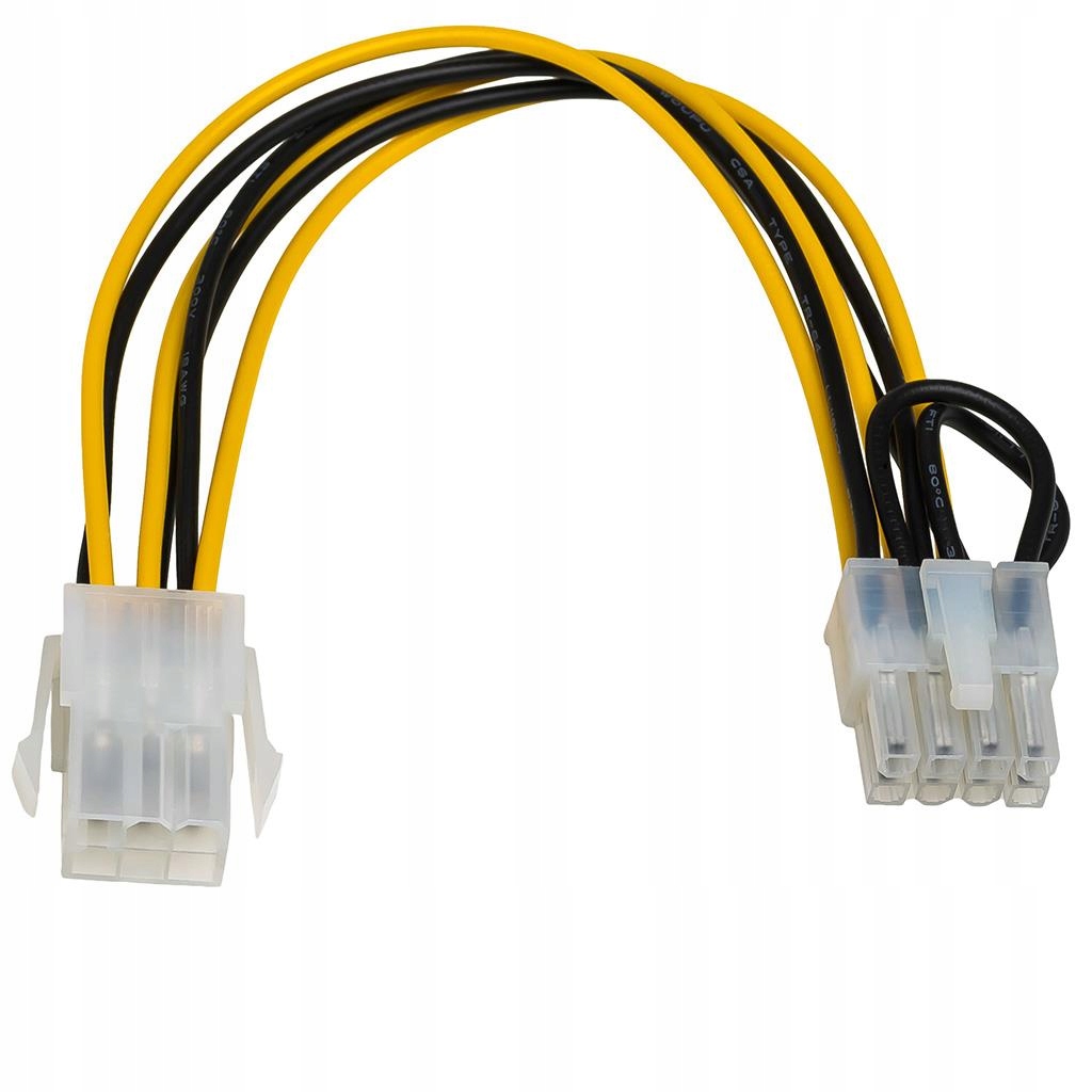

Kabel adapter Akyga AK-CA-07 Pci 6-pin F 8-pin M