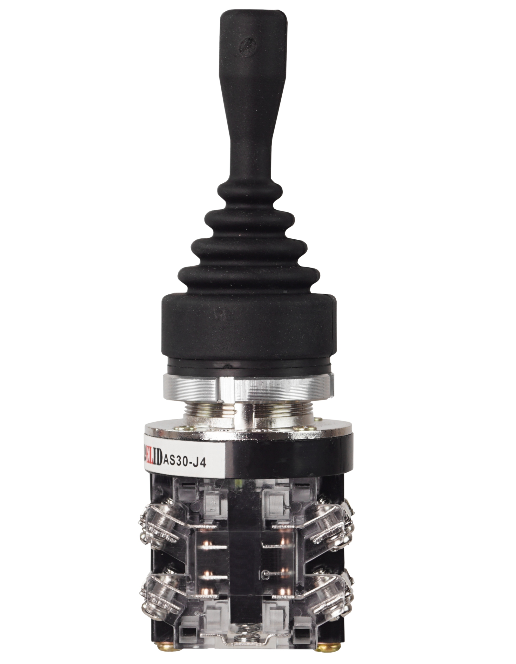 JOYSTICK MANIPULATOR ELEKTRYCZNY 4 POZYCJE 30MM Numer katalogowy części AS30-J4-M