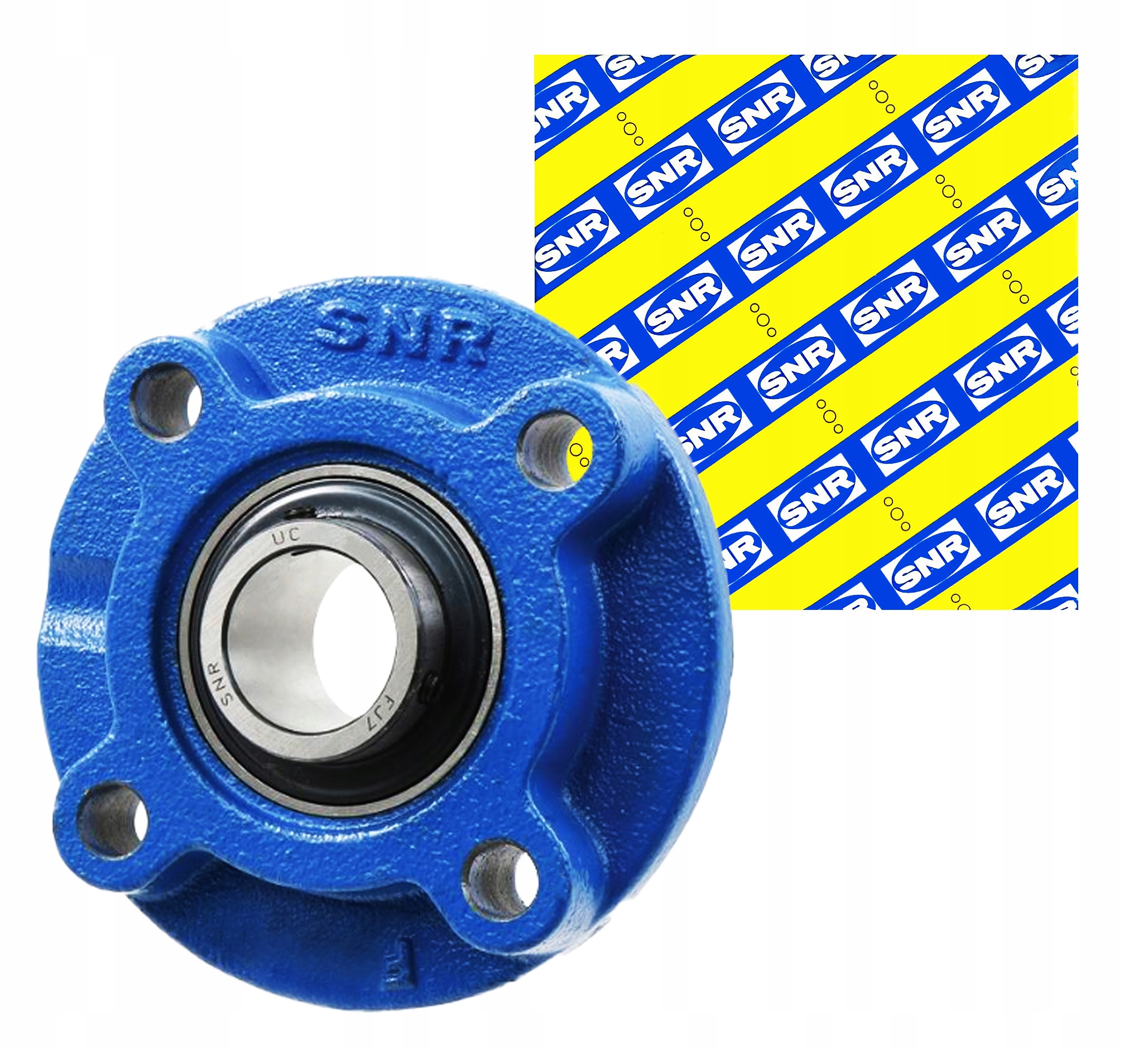 Ložisková Jednotka Ucfc 209 Snr Samonastavitelné Ložisko V Rámu 45x160x40,2