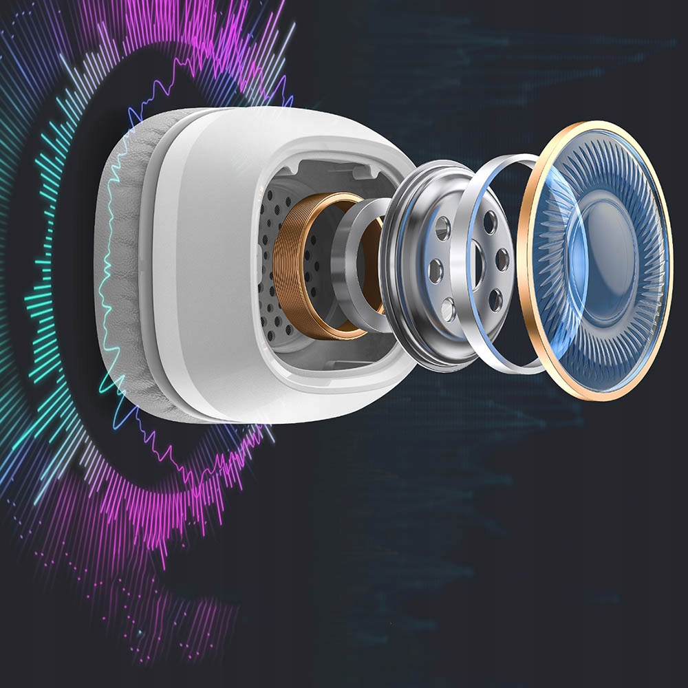 ONIKUMA SŁUCHAWKI GAMINGOWE Z MIKROFONEM RGB DLA GRACZY DO GRANIA E-SPORT Model X22