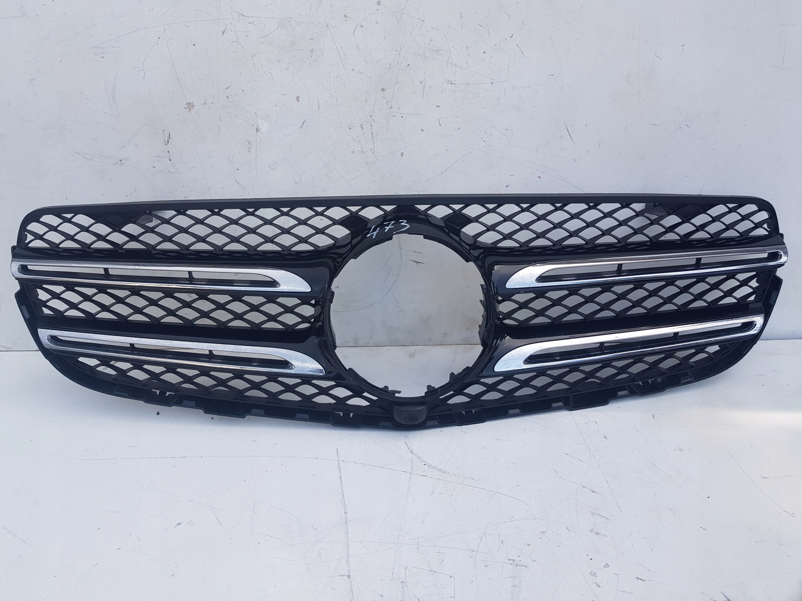 Mercedes-Benz GLC W253 Kühlergrill FRONTGRILL Kühlergitter A2538806801 - Thumbnail 1