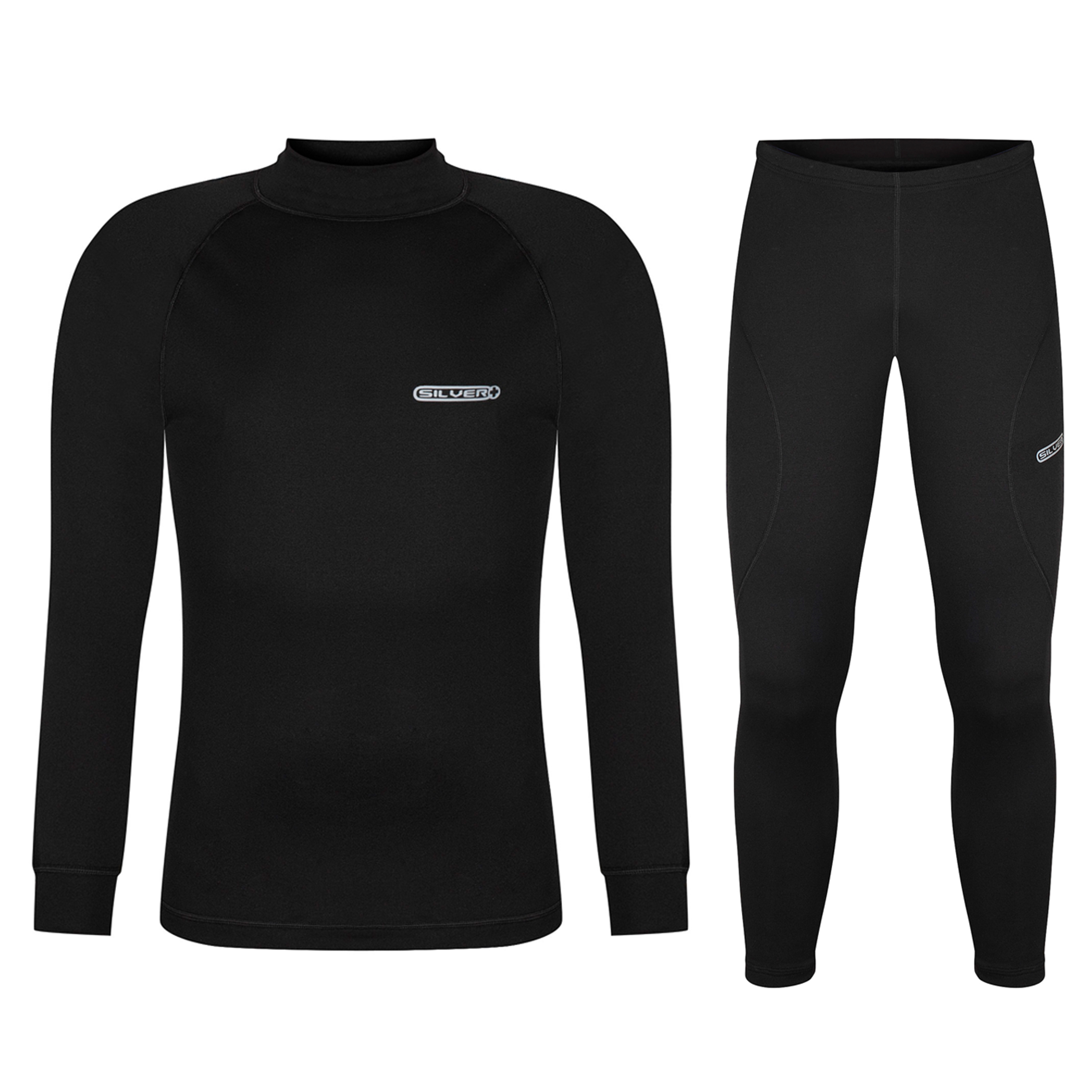 BIELIZNA TERMICZNA MĘSKA KOMPLET XXL CIEPŁA Z MESZKIEM NANOSREBRO SILVER+ Właściwości termiczne