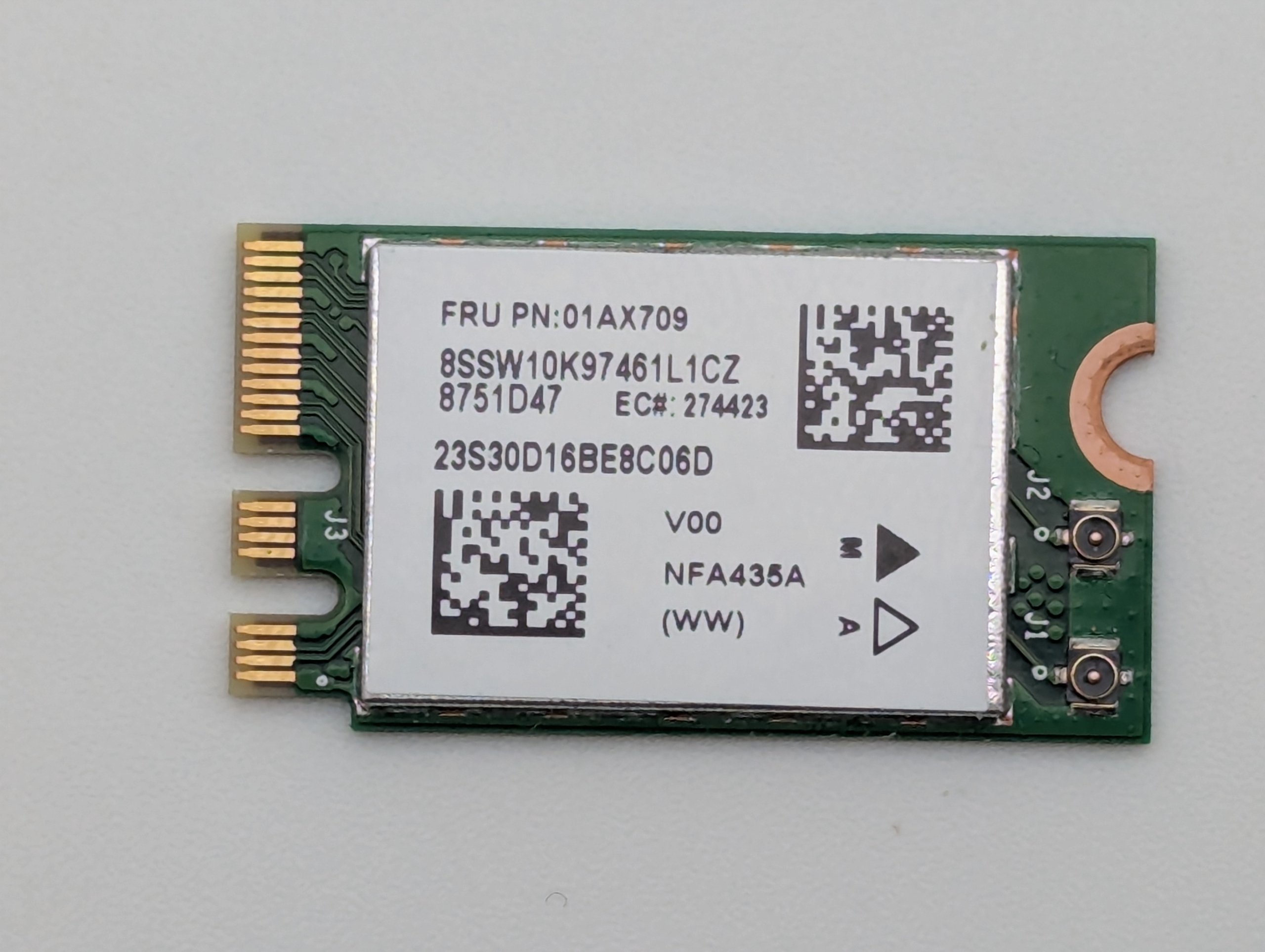 Karta sieciowa WIFI LENOVO FRU 01AX709