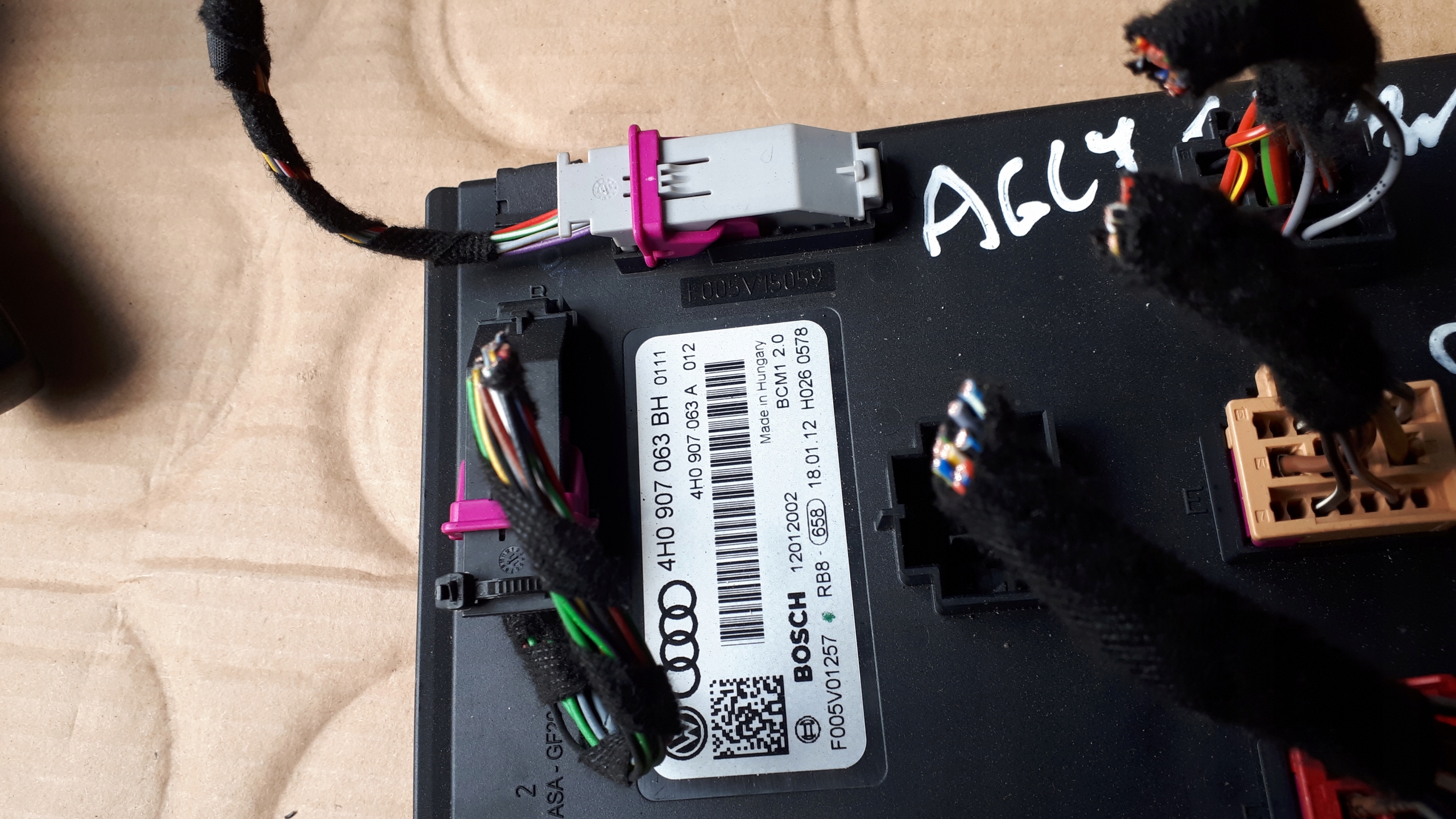 A6 C7 4G module control unit KOMFORTU KOSTKI A7 4G