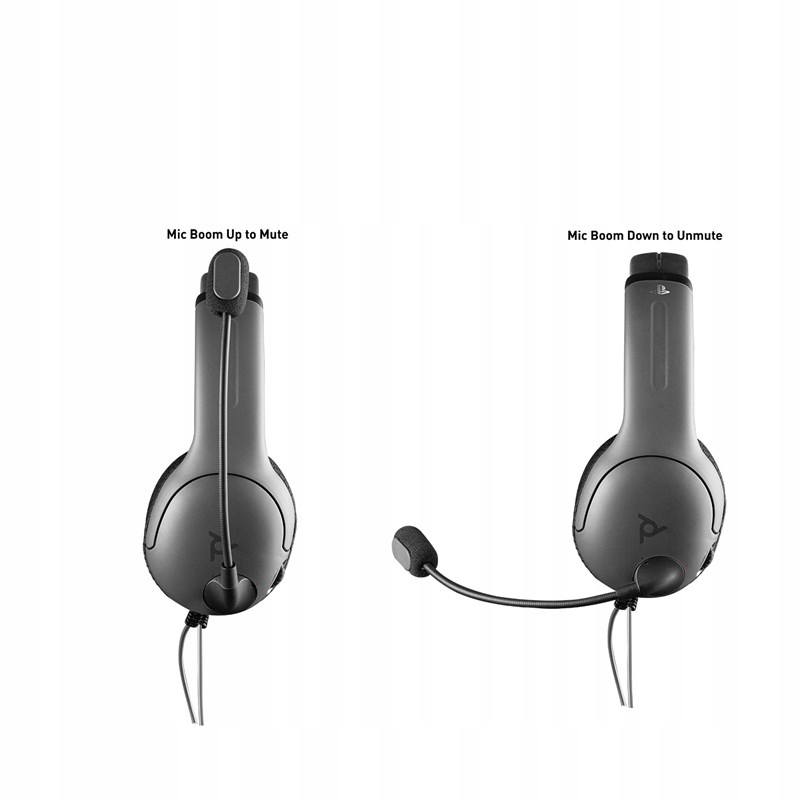 PDP SŁUCHAWKI PRZEWODOWE LVL40 PS4 PS5 Kolor czarny