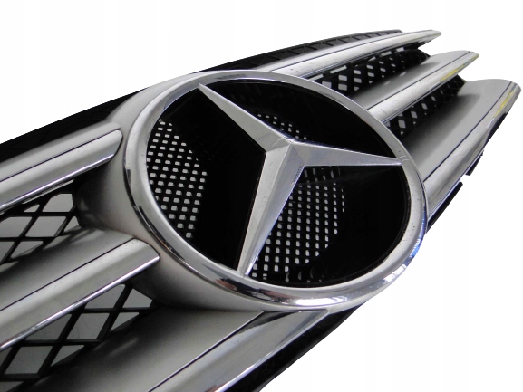 MERCEDES СЛ R230 230 РЕСТАЙЛІНГ РЕШІТКА РАДІАТОРА РЕШІТКА