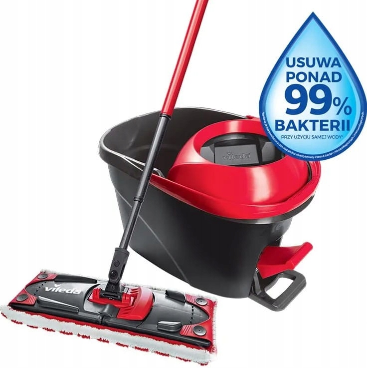 Levně rotační mop Vileda Ultramat s kbelíkem