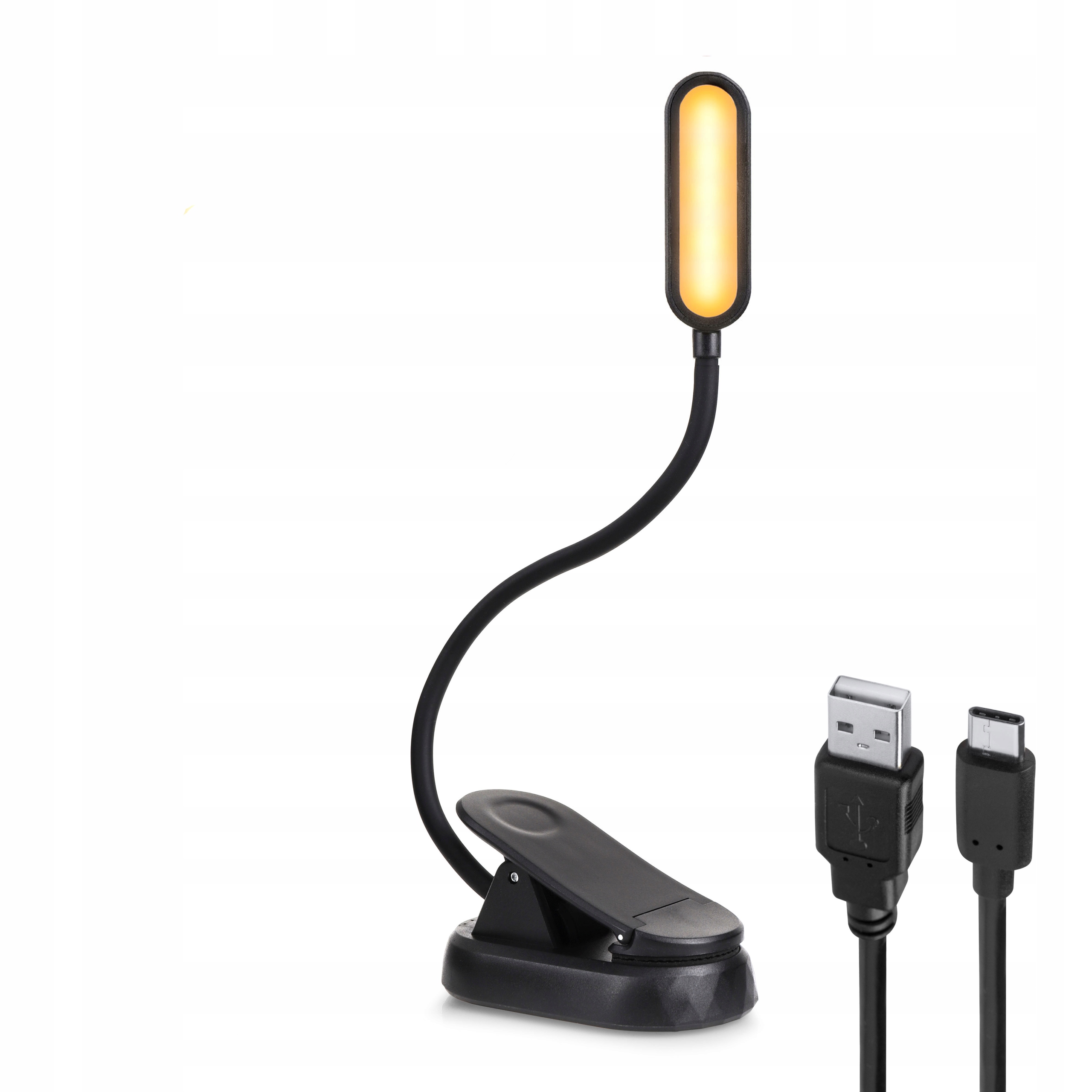 

Lampka Led Biurkowa Klips Do Czytania Akumulator