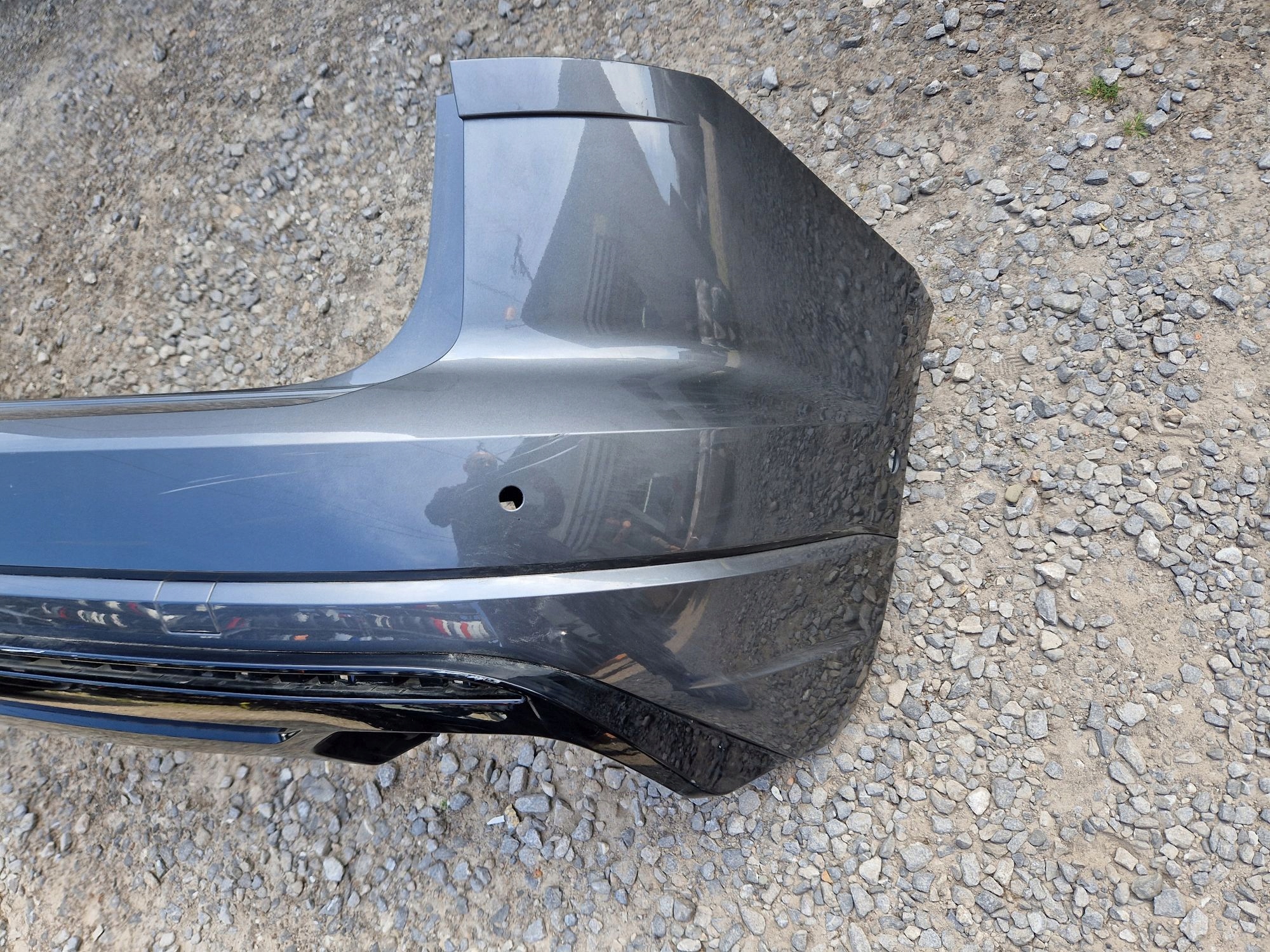 bumper rear VW TOUAREG III R-LINE 2018R->