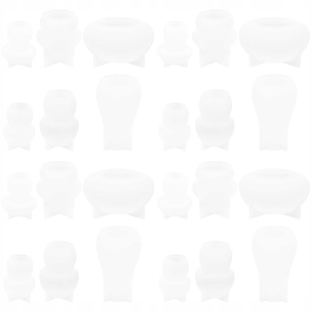 RZEMIOSŁO Z GRZYBÓW RÓŻNE ROZMIARY FORMY 4 ZESTAWY EAN (GTIN) 4048411879576