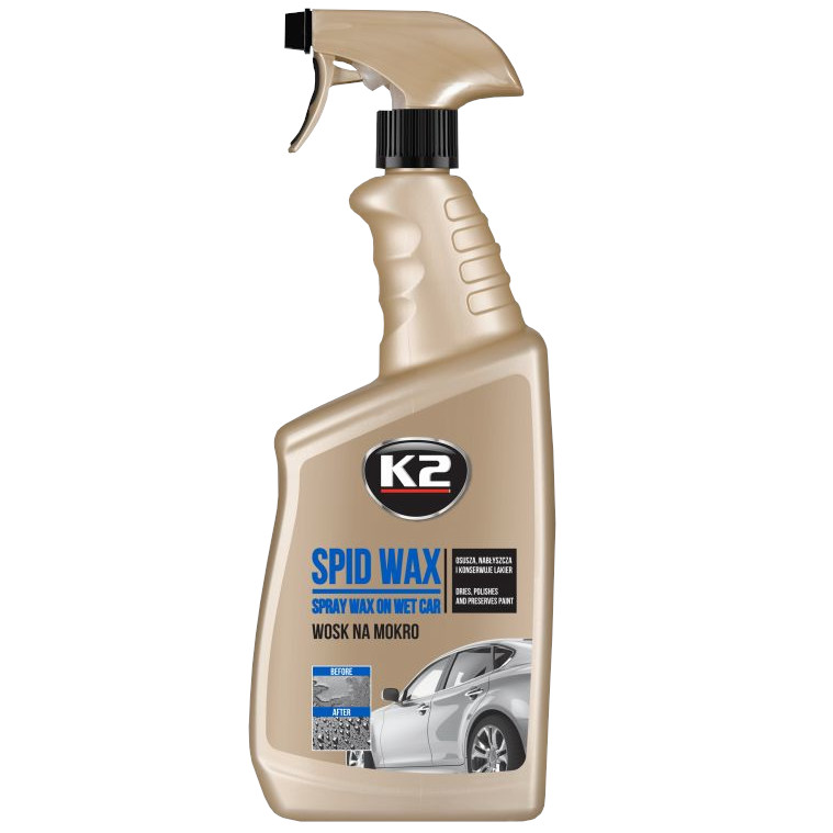 

K2 Spid Wax 770 ML Wosk Nabłyszczający Na Mokro