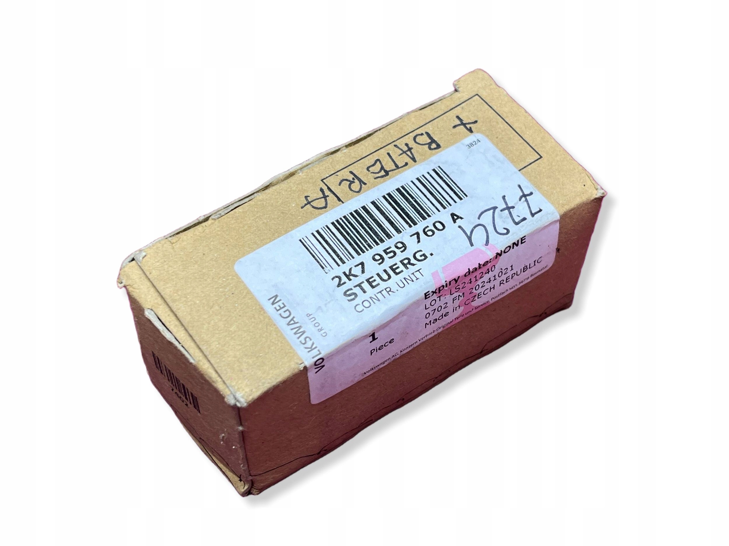 VW AUDI modul, bedienteil heizung sitz 2K7959760A !J