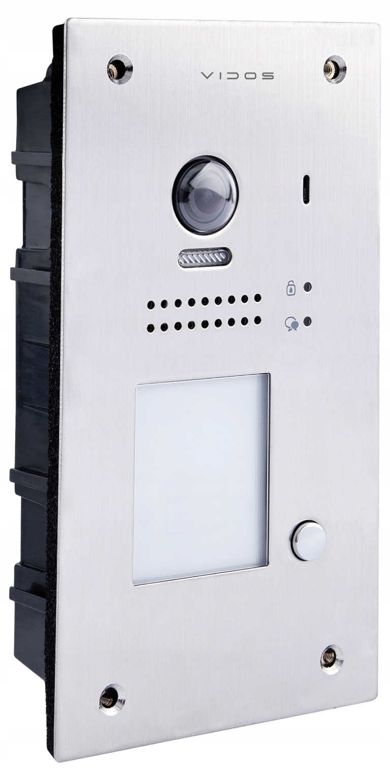 Bránová stanica Vidos Duo S1201A s čítačkou Rfid