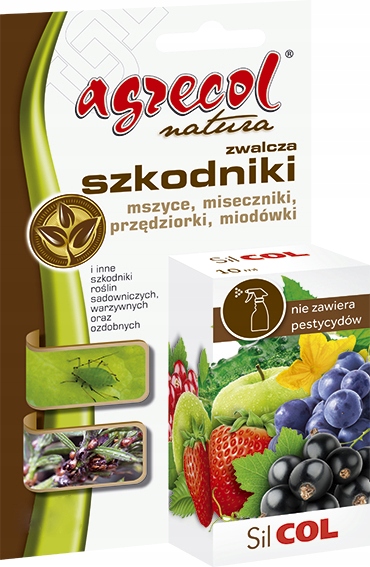

Silcol Oprysk Na Mszyce Przędziorki Miodówki 50ml