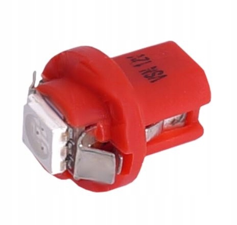 

Vision R5/T5 Bax B8.5D 12V 1X Led Czerwona 1 Szt