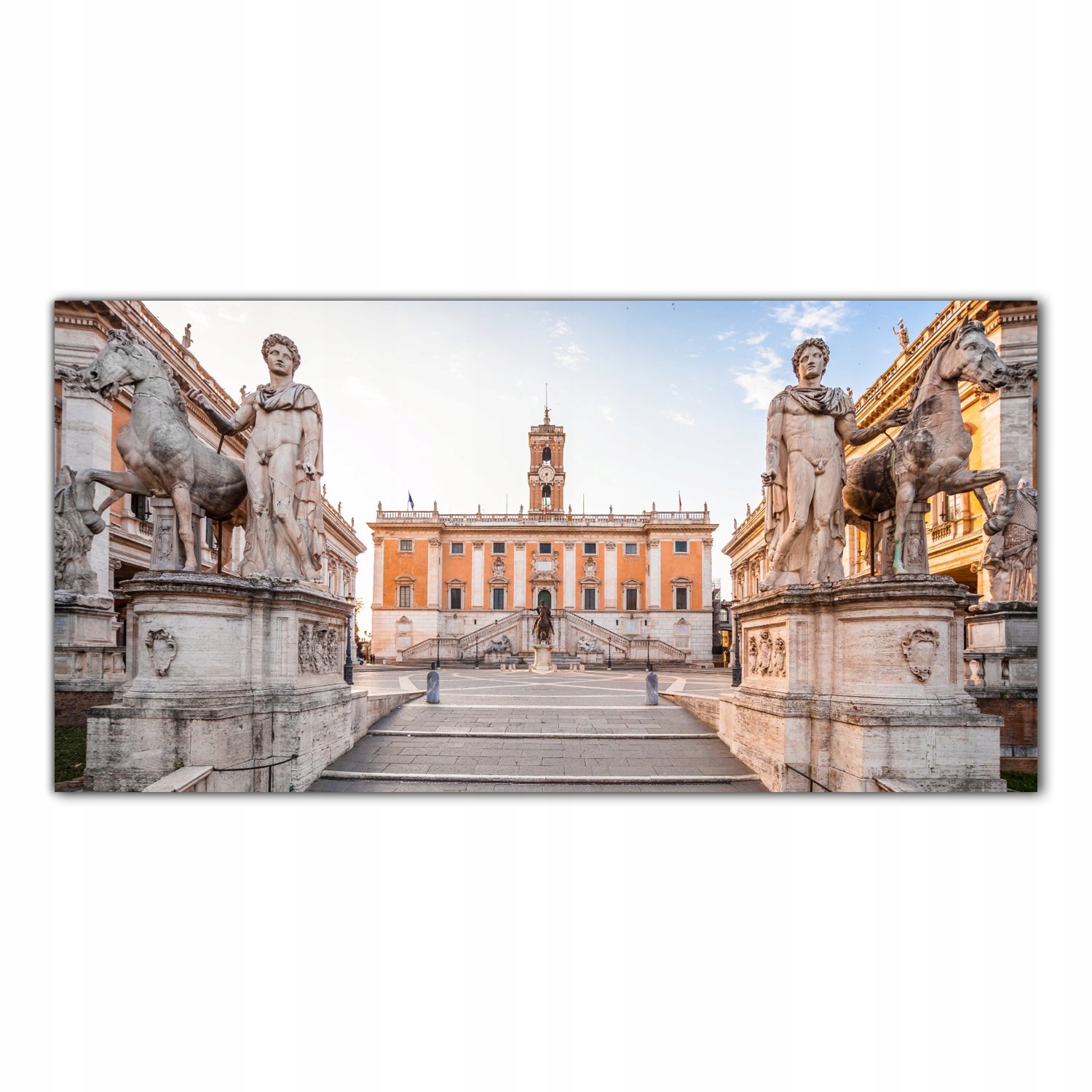 

Rzym Wzgórze Miasto 100x50 Panel szkło do kuchni