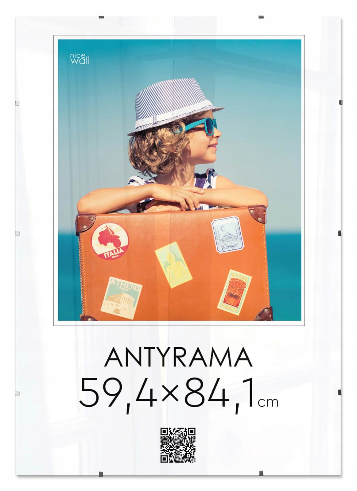 Antyrama A1 z plexi 59,4x84,1 cm 59,4x84,1