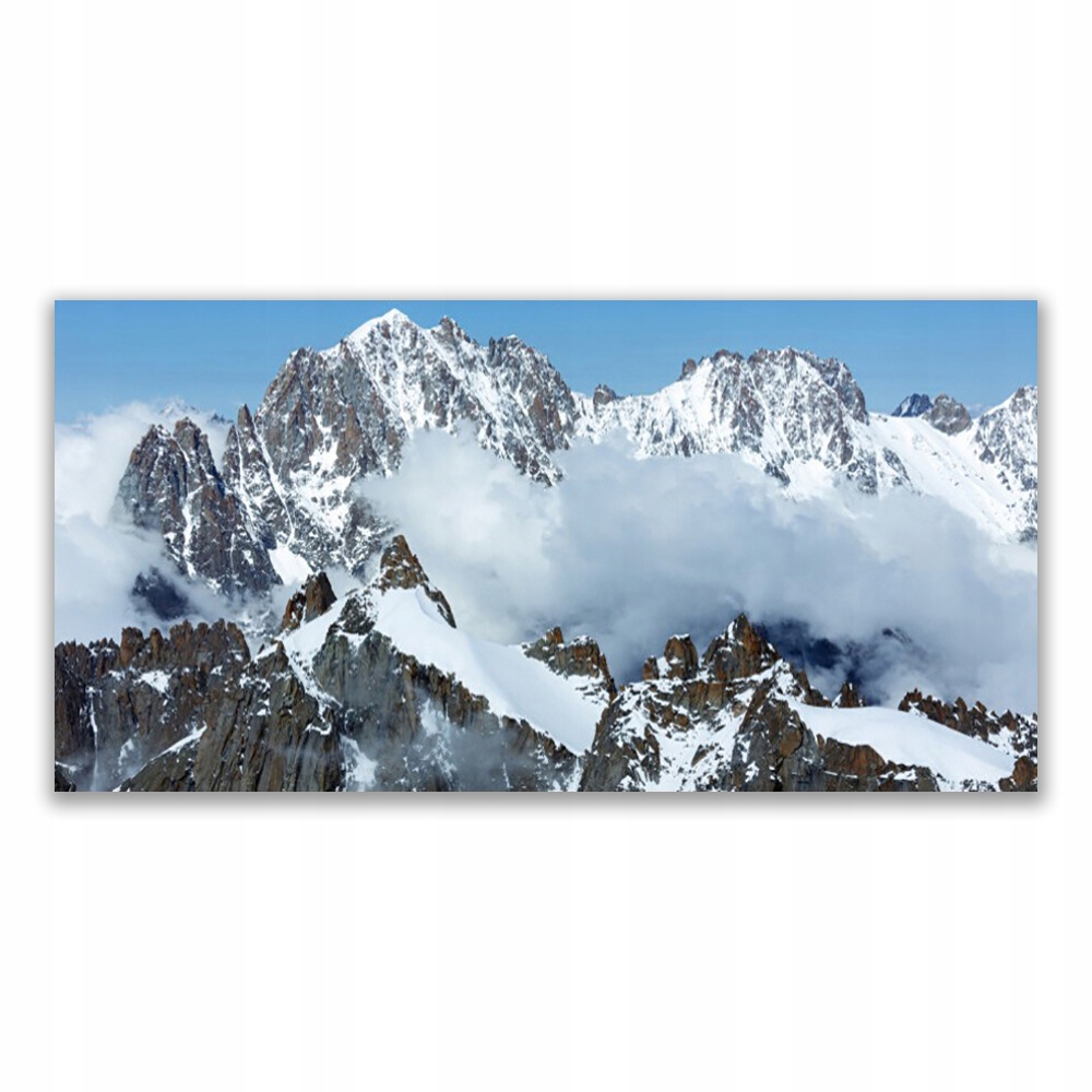 

Fotoobraz akryl ścienny 140x70 cm Góry Krajobraz