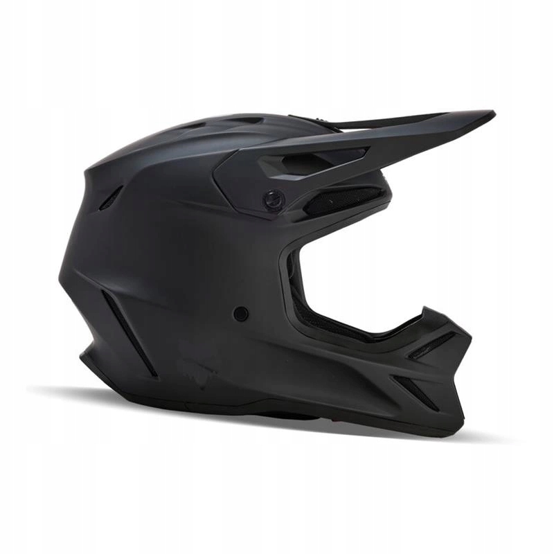 Motocyklová prilba Fox V3 Solid Black Matt čierna matná Darčeky