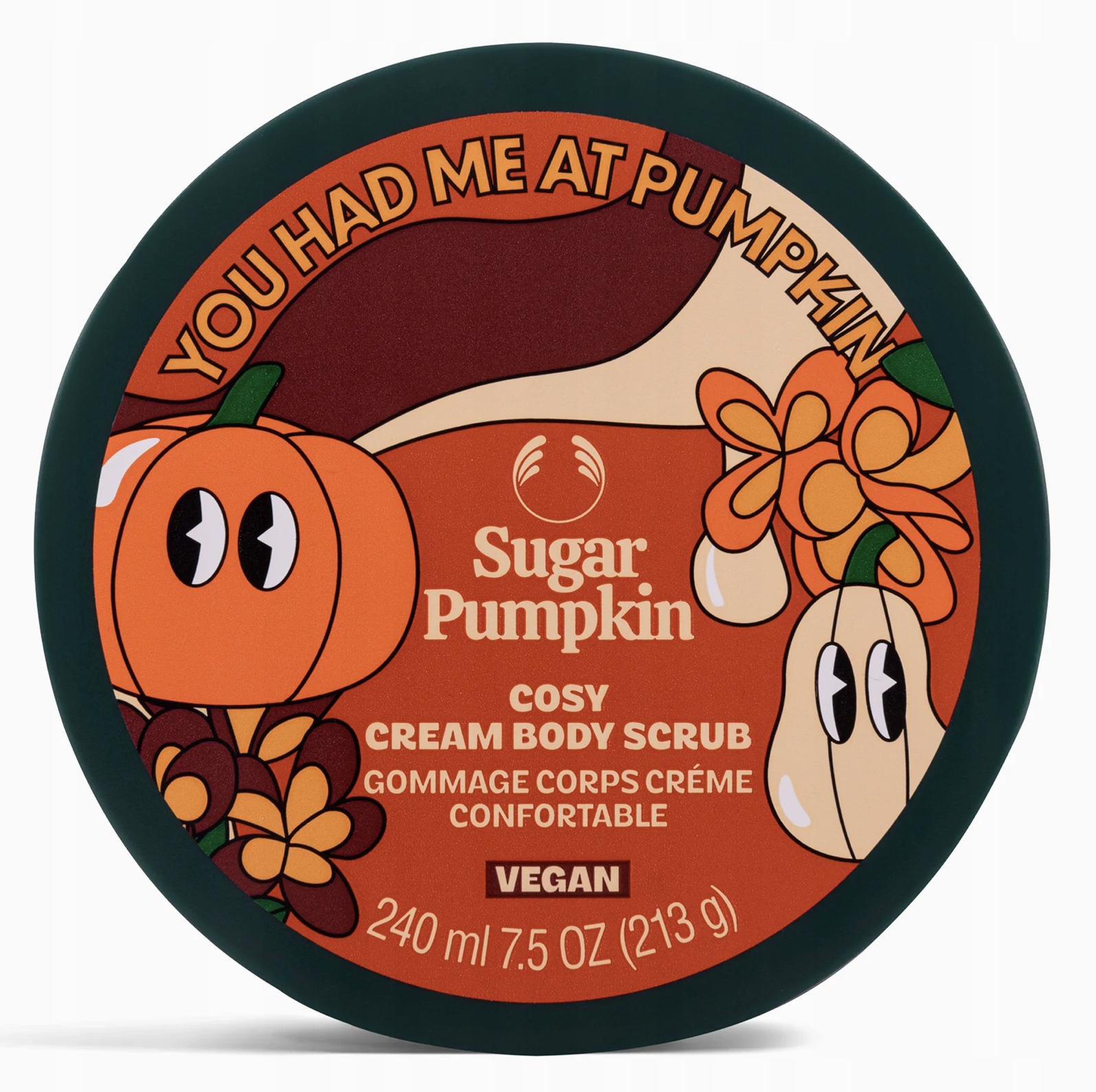 Sugar Pumpkin Cream Body Scrub Peeling do ciała Dynia