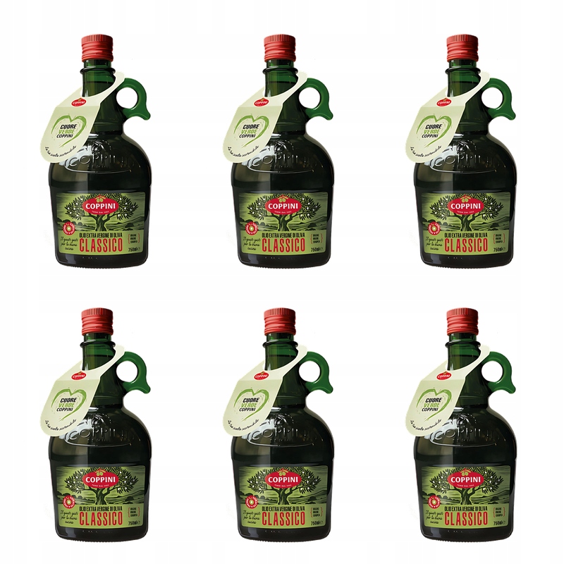 Coppini Extra panenský olivový olej 750 ml galon X6