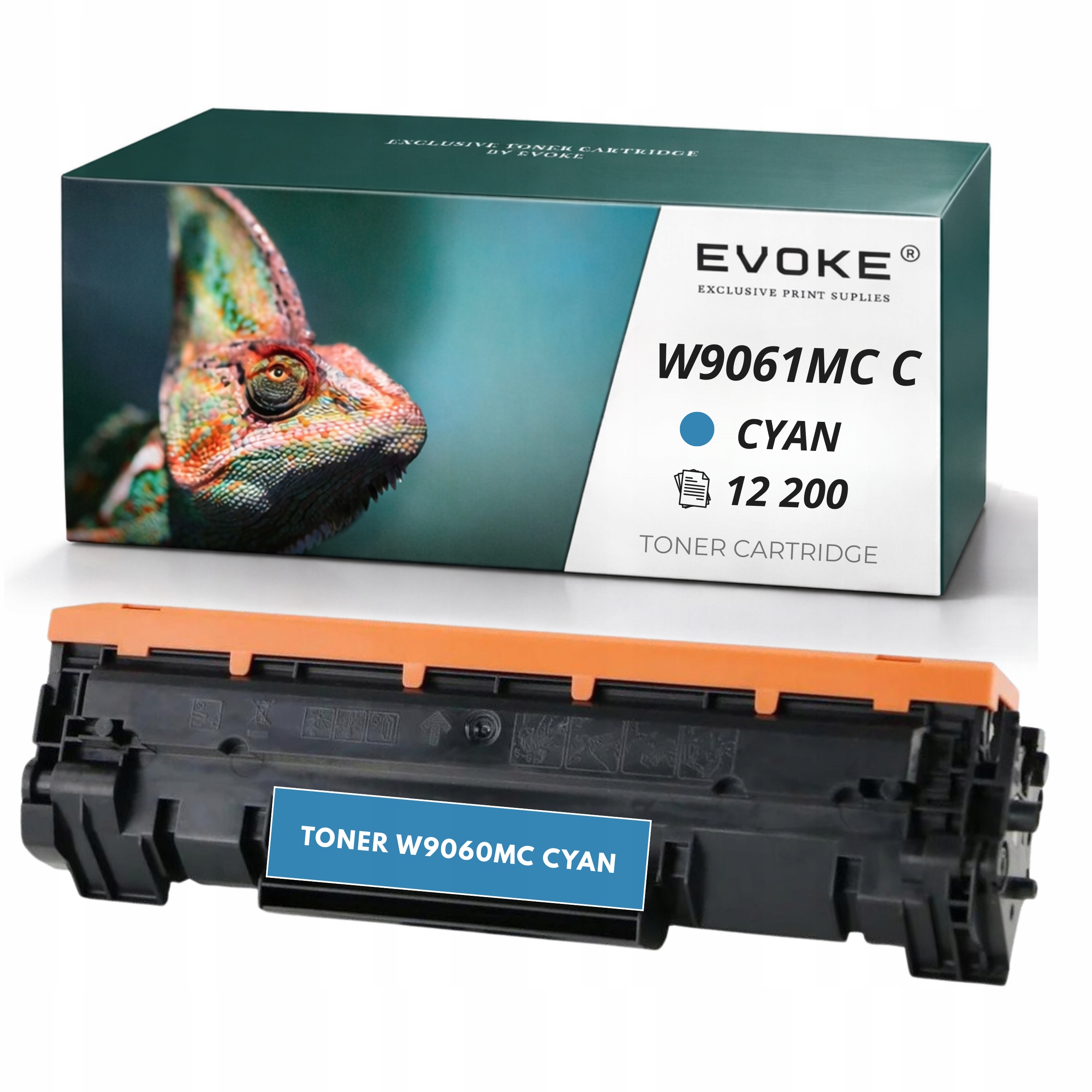 Toner pro Hp W9061MC W9060MC C cyan 12200 stran C Lj Managed E55040dw Flow