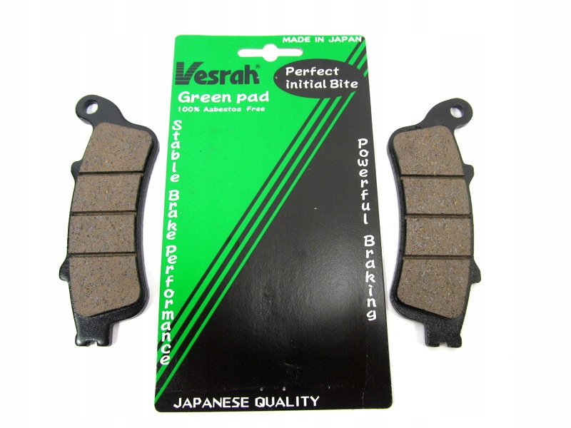 

Klocki Vesrah Honda Vtx 1800 2002-2008r Przód/Tył