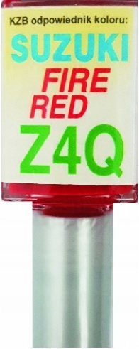

Suzuki Z4Q Fire Red Lakier Zaprawka Do Rys Ara