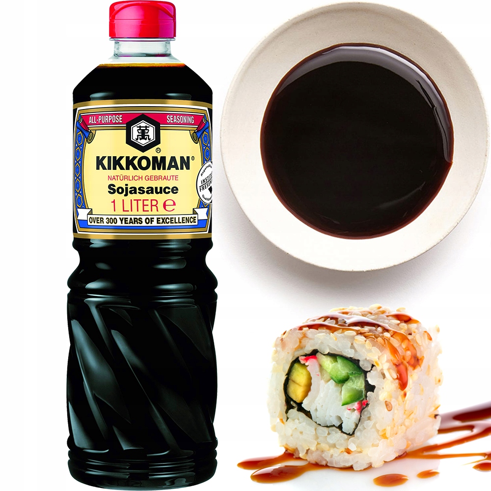 

Sos Sojowy Kikkoman Najlepszy do Sushi 1L