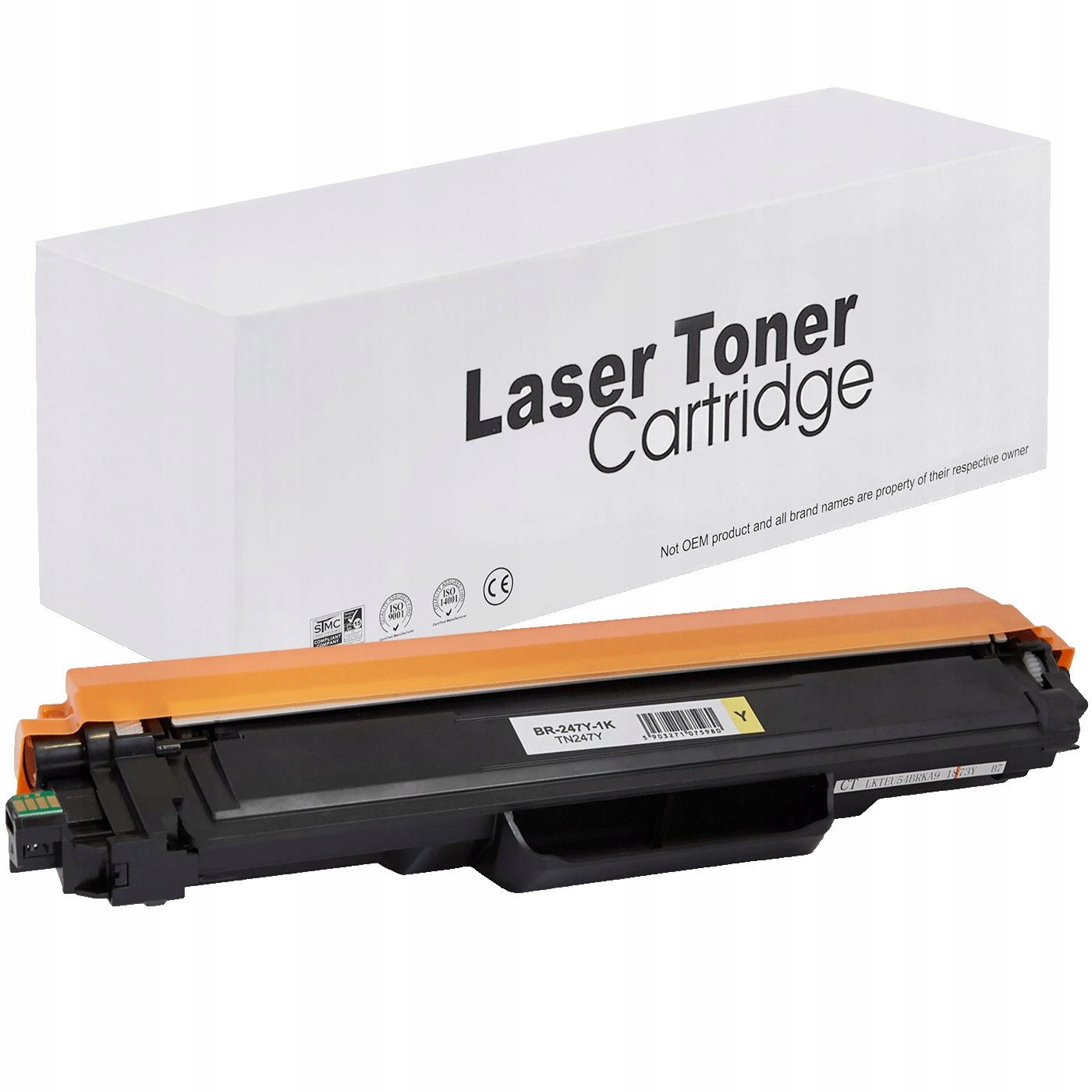 2 x Toner TN247Y do Brother HL-L3210 DCP-L3510 Żółty 2.3k