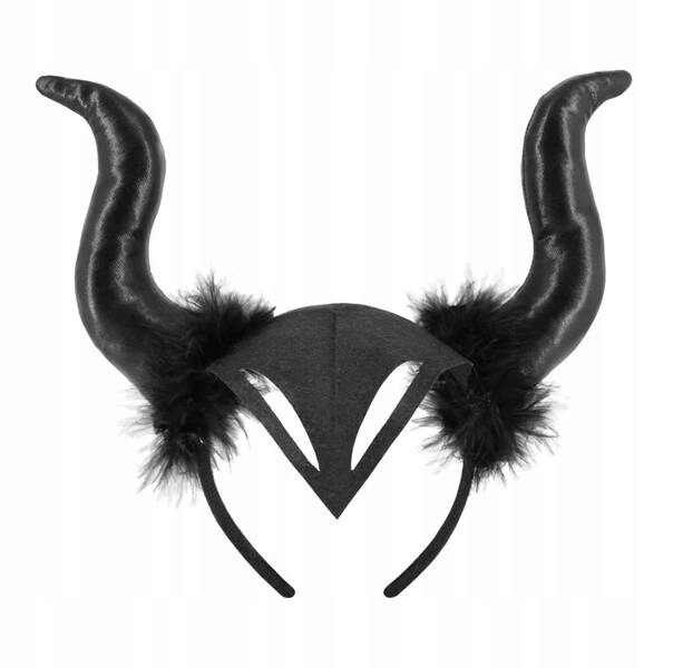 ROGI DIABOLINY OPASKA DIABOLINA CZAROWNICA HALLOWEEN