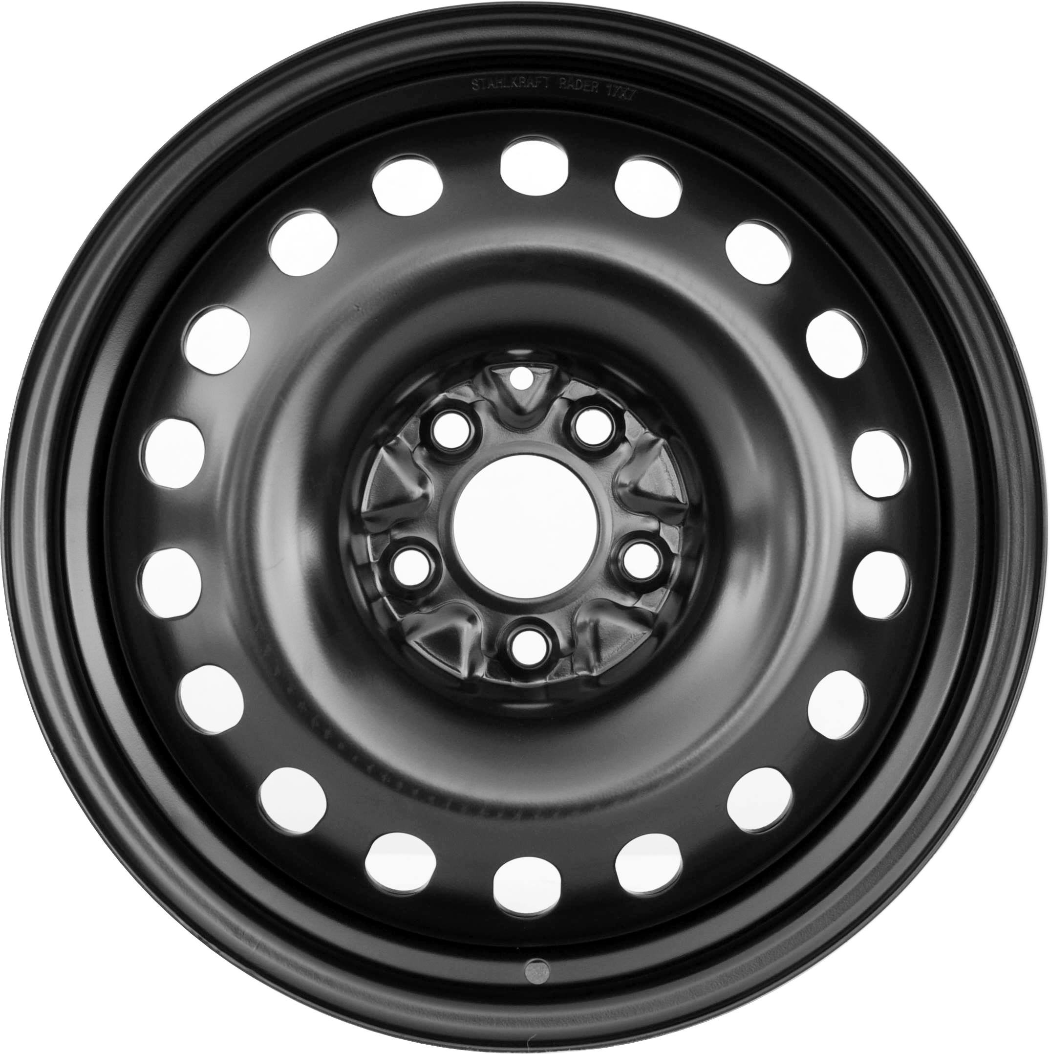4x Oceľové 17 5x114,3 Hyundai Tucson Kia Sportage