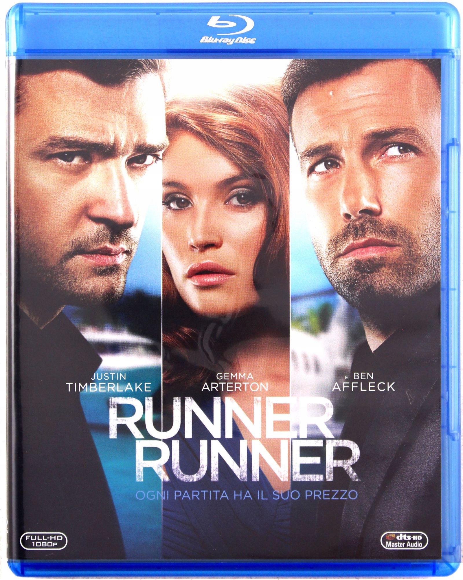 Runner Runner (ślepy Traf) (blu-ray)