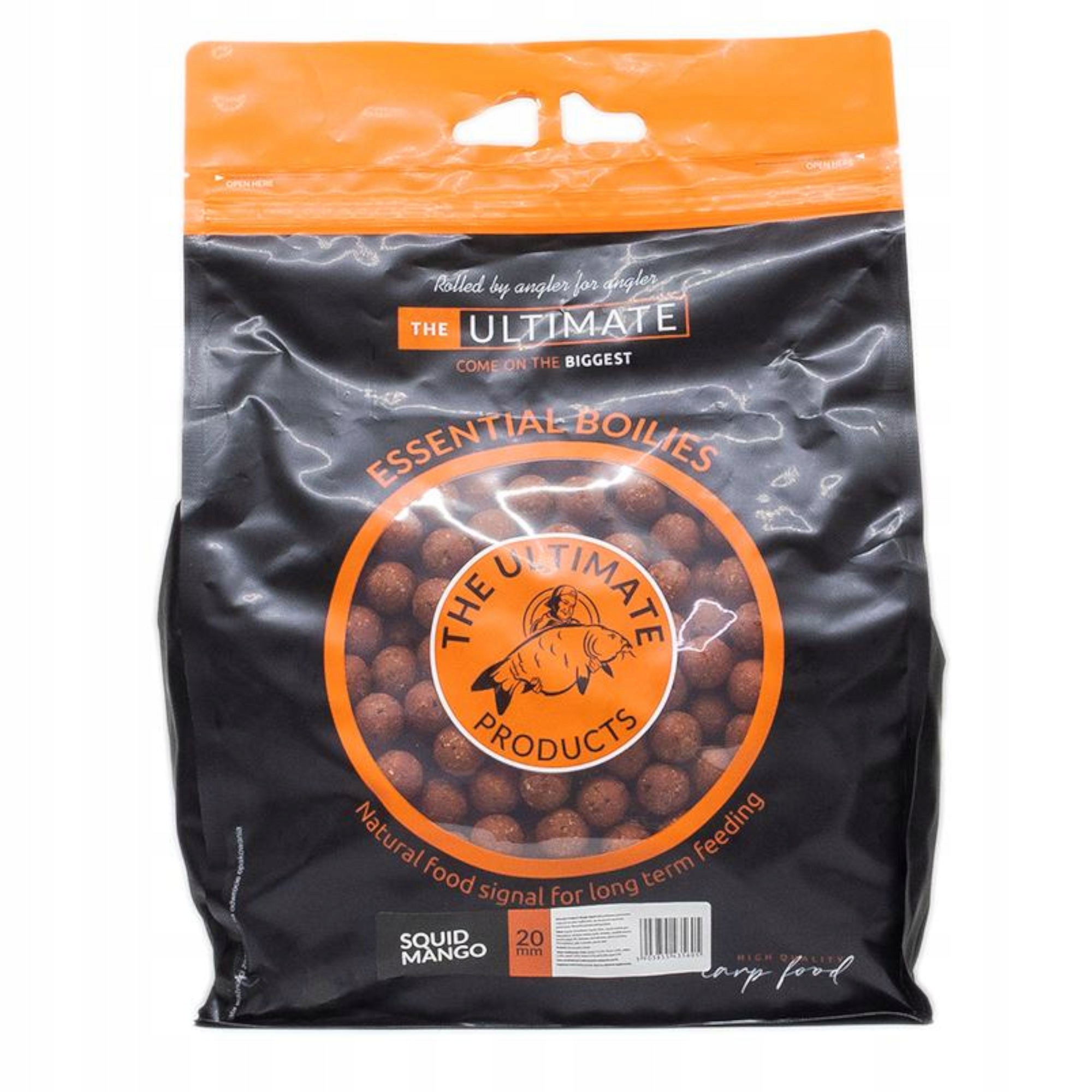 Boilies Ultimate Products Essential Squid Mango 20mm 10kg