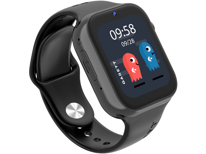 Zegarek Smartwatch Garett Kids Twin2 Czarny Karta Sim Lte Lokalizator