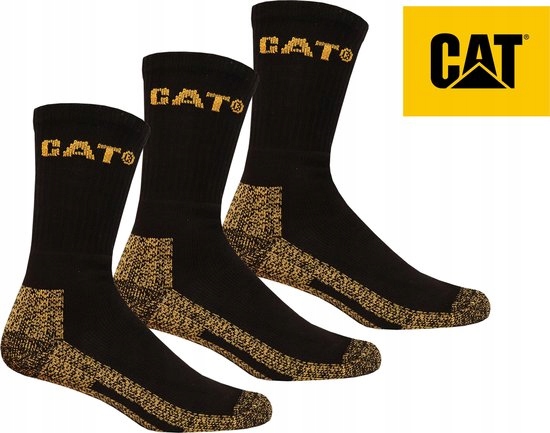 SKARPETY ROBOCZE CAT 3 PARY EU 41-45 CATERPILLAR BASIC WORK SOCKS EAN (GTIN) 5420018124553