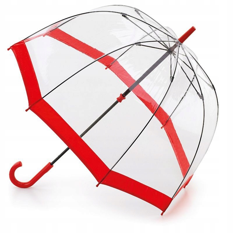 

Parasol Fulton Birdcage stylowa parasolka czerwona