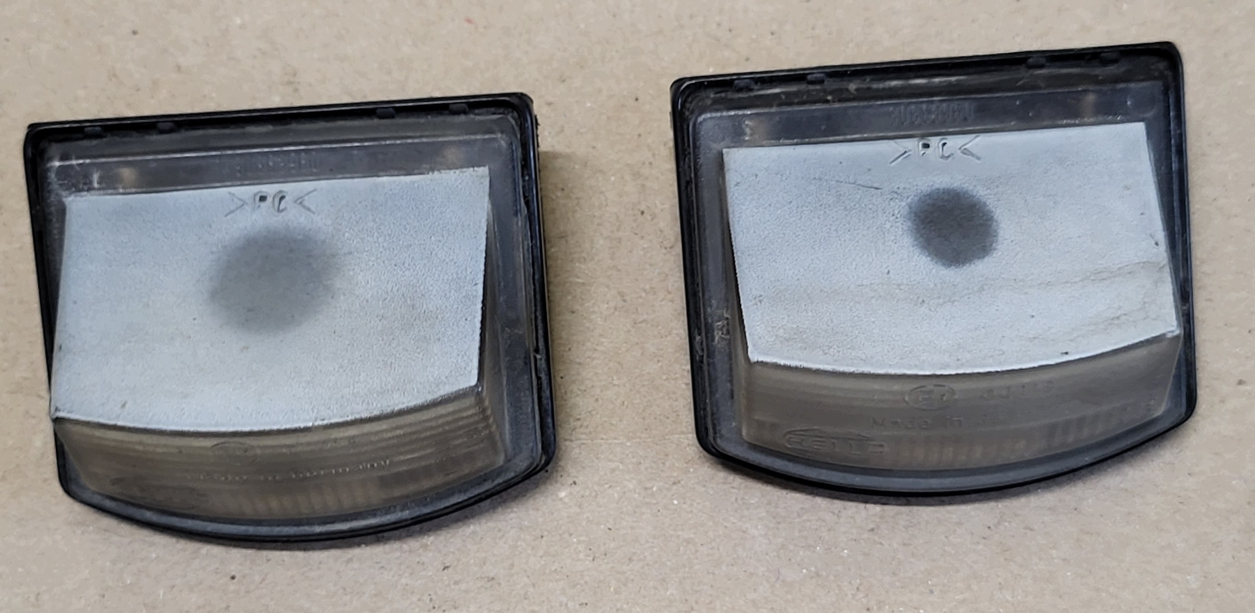 éclairage plaque d'immatriculation arrière diodes LED 2x VOLVO S40 99' 30863960