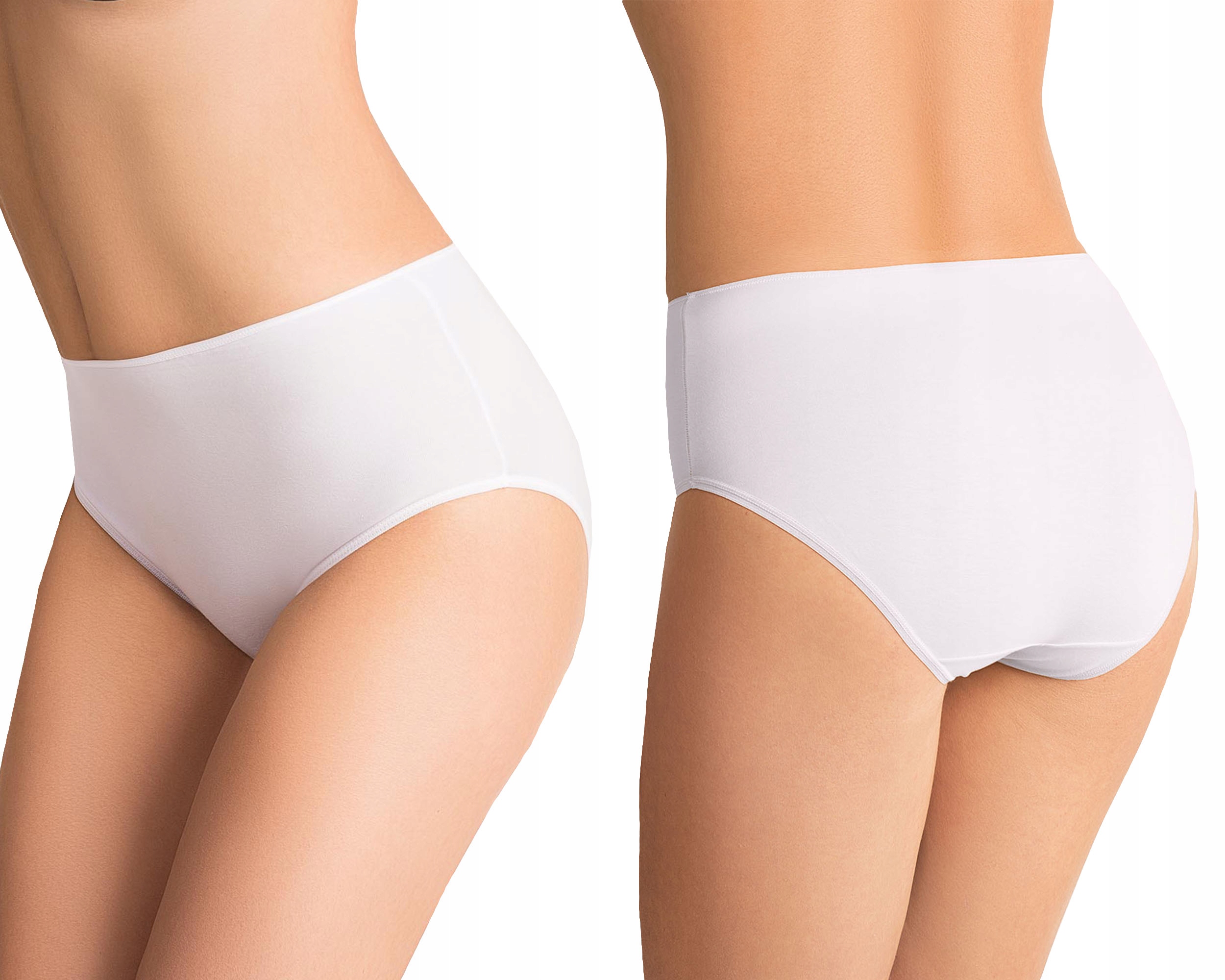 

Majtki Vivisence 4001 Figi gładkie biały XL