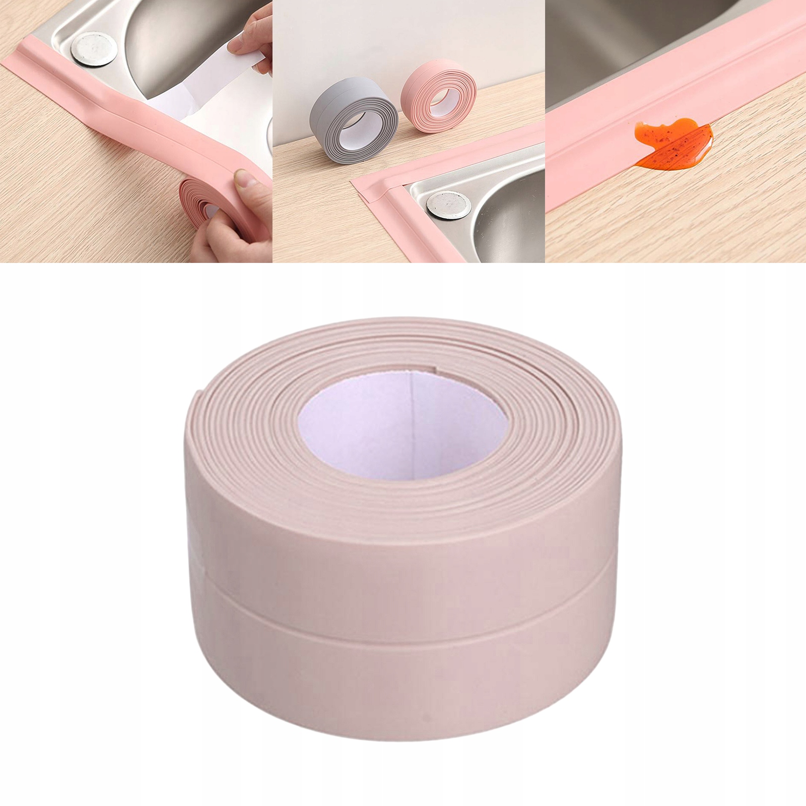 Taśma samoprzylepna PVC Taśma uszczelniająca Moc 6.9 W