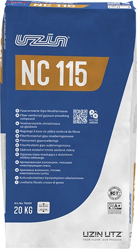 Uzin Nc 115 25 kg Nivelační anhydritová hmota