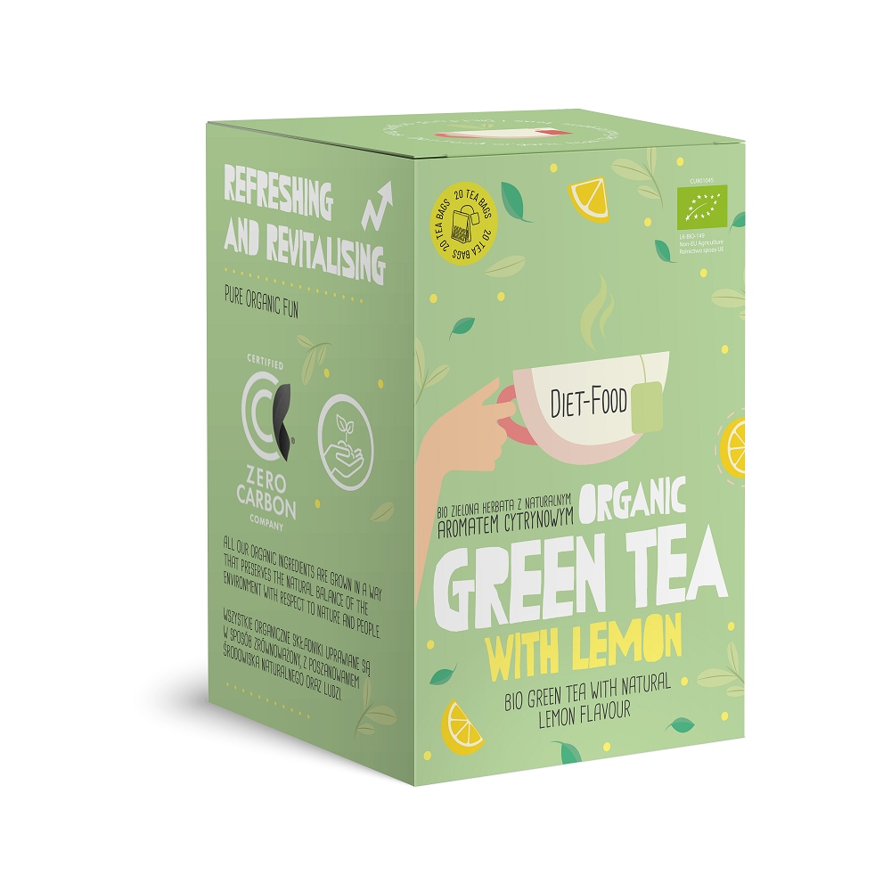 Čaj S Citronovou Příchutí (green Tea With Lemon)