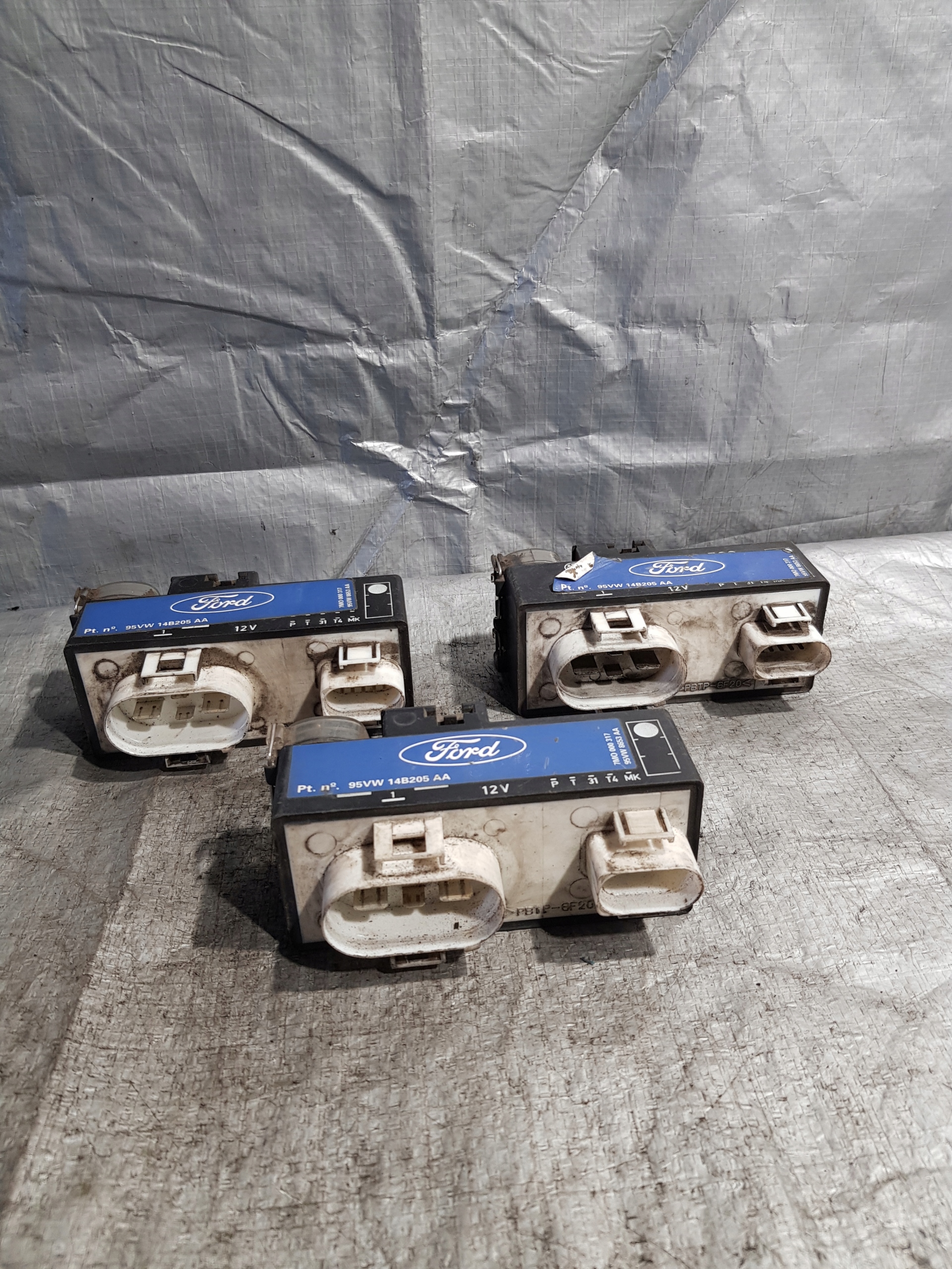 Bedienteil WENTYLATOROW FORD GALAXY MK1 95-00 7MO000317