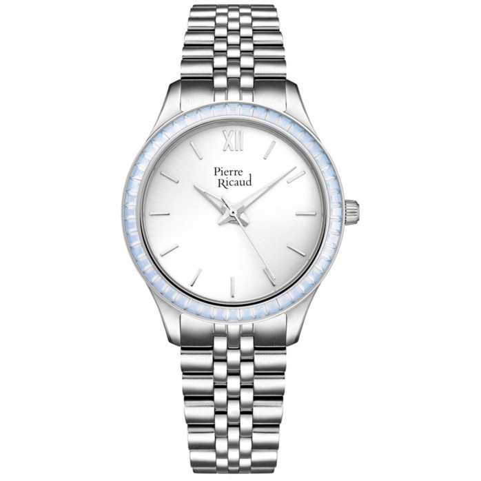 Dámské hodinky Pierre Ricaud P22064.5113QZ stříbrné