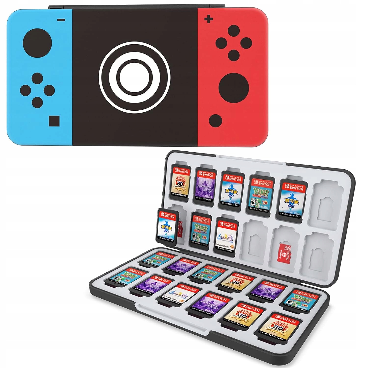ETUI POKROWIEC NA KARTY GRY DO Nintendo Switch 24 Karty