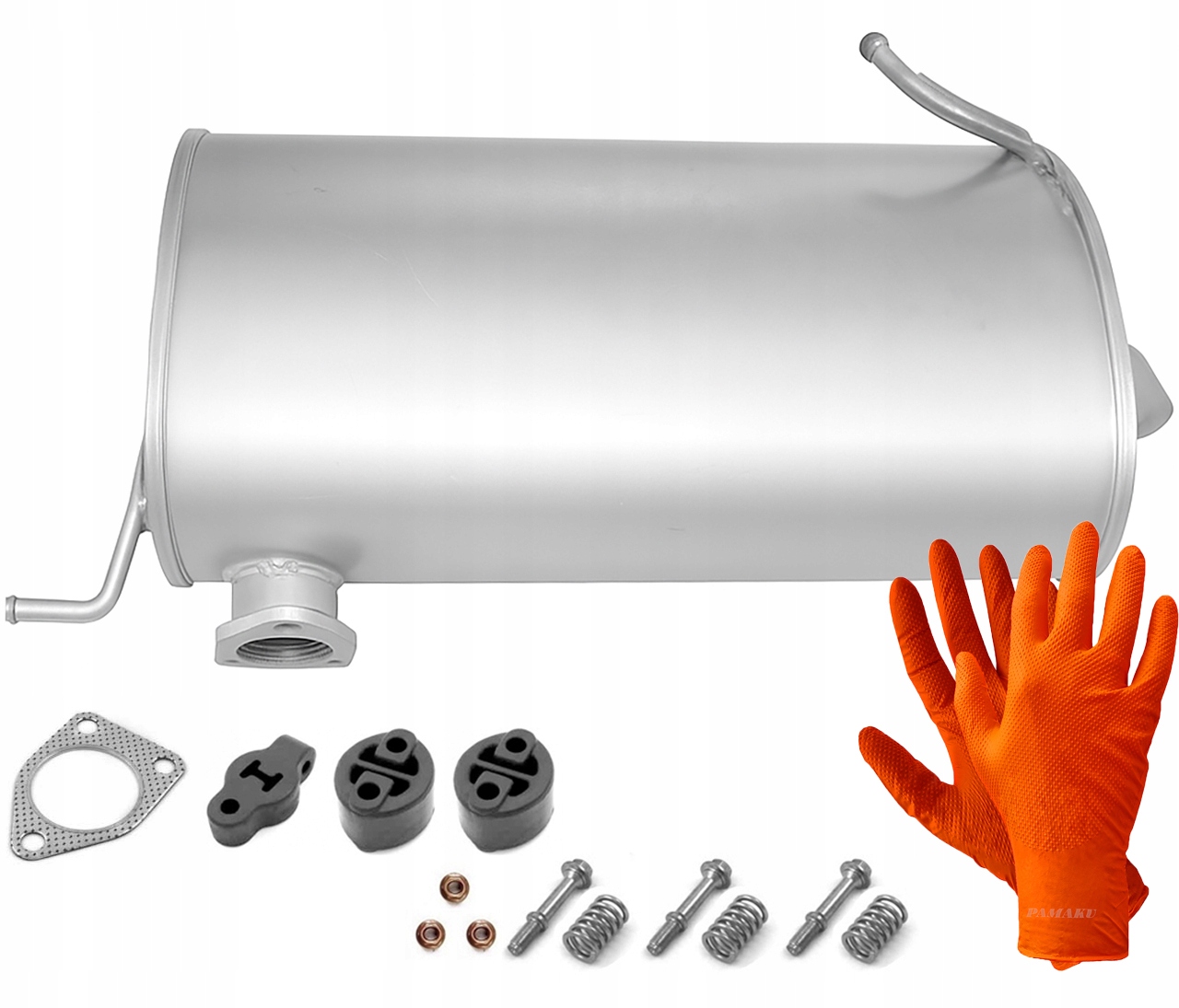 Mitsubishi Outlander II 2.0i 16V 2WD 4WD (2012-10/2017) Tlumič