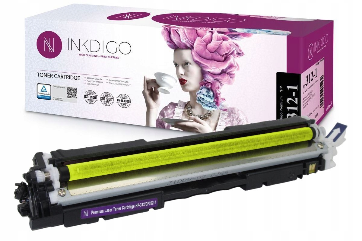 

Toner Do Hp CE312A 126A M175A M275 CP1020 CP1025