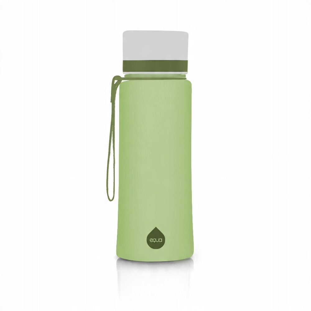 

Equa Aksamitna butelka na wodę sok 600ml Olive
